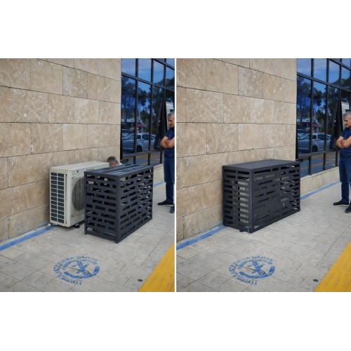 24000 Btu - MY06 100X80X52 YER tip üst düz kapaklı Klima koruma kabini 24000 Btu - MY06 100X80X52 YER tip üst düz kapaklı Klima koruma kabini