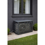 24000 Btu - MY06 100X80X52  YER tip üst düz kapaklı Klima koruma kabini