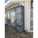 bahçe  4  Klima  için  saklama dolabı