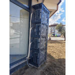 bahçe  4  Klima  için  saklama dolabı