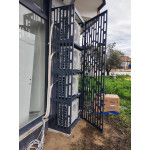 bahçe  4  Klima  için  saklama dolabı