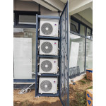 bahçe  4  Klima  için  saklama dolabı