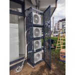 bahçe  4  Klima  için  saklama dolabı