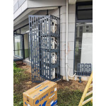 bahçe  4  Klima  için  saklama dolabı