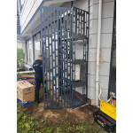 bahçe  4  Klima  için  saklama dolabı