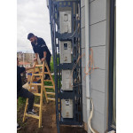 bahçe  4  Klima  için  saklama dolabı