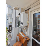 Metal beyaz  Dolabı B125CM