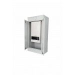  Metal beyaz  Dolabı B125CM
