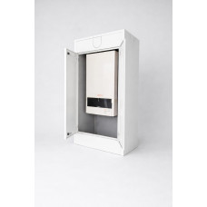 Metal beyaz  Dolabı B125CM