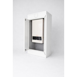 Metal beyaz  Dolabı B125CM