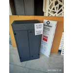 Metal beyaz  Dolabı B125CM