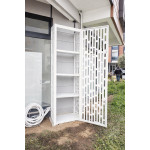 bahçe  beyaz  4  Klima  için  saklama dolabı