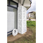 bahçe  beyaz  4  Klima  için  saklama dolabı