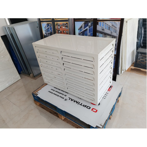 12 BTU Balkon içi Menfez ızgaralı Klima Gizleme 12 BTU Balkon içi Menfez ızgaralı Klima Gizleme