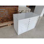 12  BTU   Balkon içi Menfez  ızgaralı Klima Gizleme 