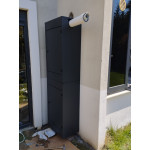 Metal Anrasit Gri Kombi Dolabı Boy 100CM
