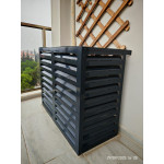 12  BTU   Balkon içi Menfez  ızgaralı Klima Gizleme 