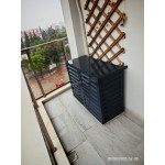 12  BTU   Balkon içi Menfez  ızgaralı Klima Gizleme 