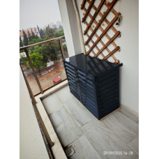 12  BTU   Balkon içi Menfez  ızgaralı Klima Gizleme 