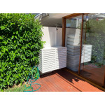 12  BTU   Balkon içi Menfez  ızgaralı Klima Gizleme 