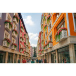 12  BTU   Balkon içi bahçe çiçek dekorlu Klima Gizleme 