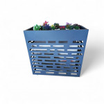 12  BTU   Balkon içi bahçe çiçek dekorlu Klima Gizleme 