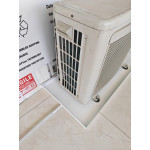 24-36 btu Klima (defrost )99X45  CM    Su Toplama Tavası