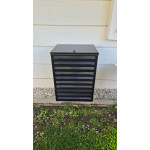 S501-TÜP LPG KORUMA KABİNİ  SİYAH 