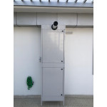 Metal beyaz Kombi Dolabı B240CM