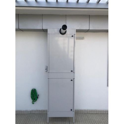 Metal beyaz Kombi Dolabı B240CM Metal beyaz Kombi Dolabı B240CM