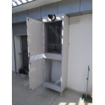 Metal beyaz Kombi Dolabı B240CM
