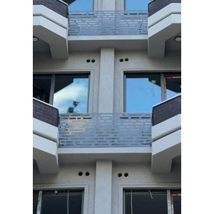 Apartman cephesi Klimabalkonu ön panel Apartman cephesi Klimabalkonu ön panel