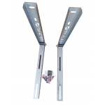 304 Paslanmaz Krom 50'lık Klima Konsol Ayak