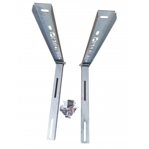 304 Paslanmaz Krom 50'lık Klima Konsol Ayak