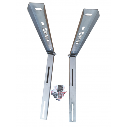 304 Paslanmaz Krom 50'lık Klima Konsol Ayak