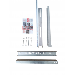 304 Paslanmaz Krom 50'lık Klima Konsol Ayak