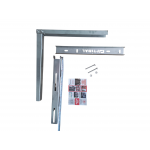 304 Paslanmaz Krom 50'lık Klima Konsol Ayak