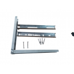 304 Paslanmaz Krom 50'lık Klima Konsol Ayak