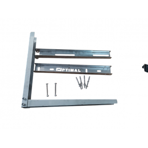 304 Paslanmaz Krom 60'lık Klima Konsol Ayak