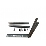 304 Paslanmaz Krom 60'lık Klima Konsol Ayak